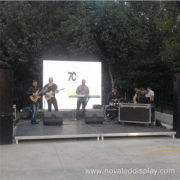 Precio de pantalla LED para eventos de escenario al aire libre